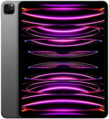 2022 Apple iPad Pro (12.9-inch, Wi-Fi + Cellular, 2TB) - Space Gray