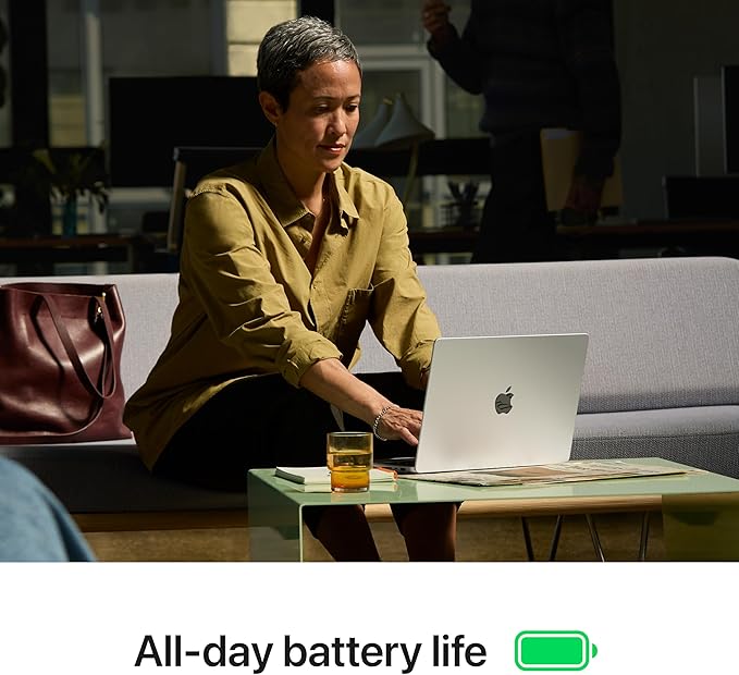 Apple 2024 MacBook Air 15-inch Laptop with M3 chip: Built for Apple Intelligence, 15.3-inch Liquid Retina Display, 24GB Unified Memory, 512GB SSD Storage, Backlit Keyboard, Touch ID; Midnight